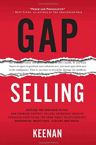 Gap Selling On The Top 21 Sales Books To Read