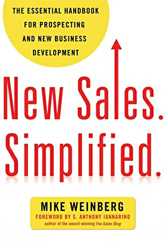 New Sales Simplified On The Top 21 Sales Books To Read
